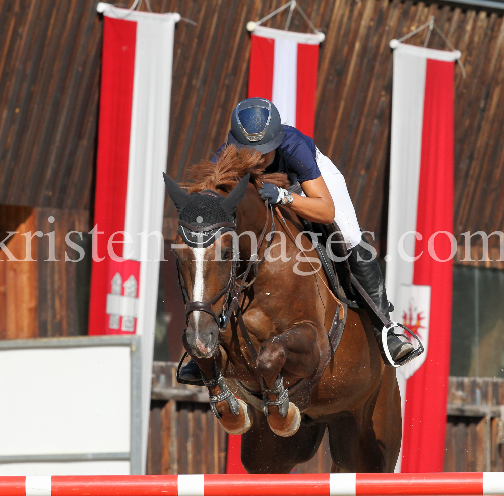 Tiroler Meisterschaft im Springreiten / Igls, Innsbruck by kristen-images.com