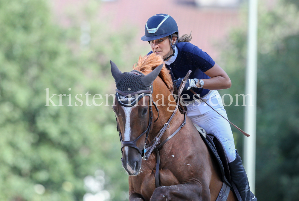 Tiroler Meisterschaft im Springreiten / Igls, Innsbruck by kristen-images.com