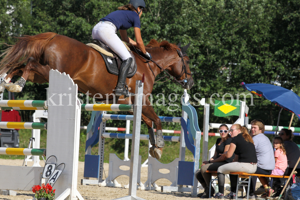 Tiroler Meisterschaft im Springreiten / Igls, Innsbruck by kristen-images.com