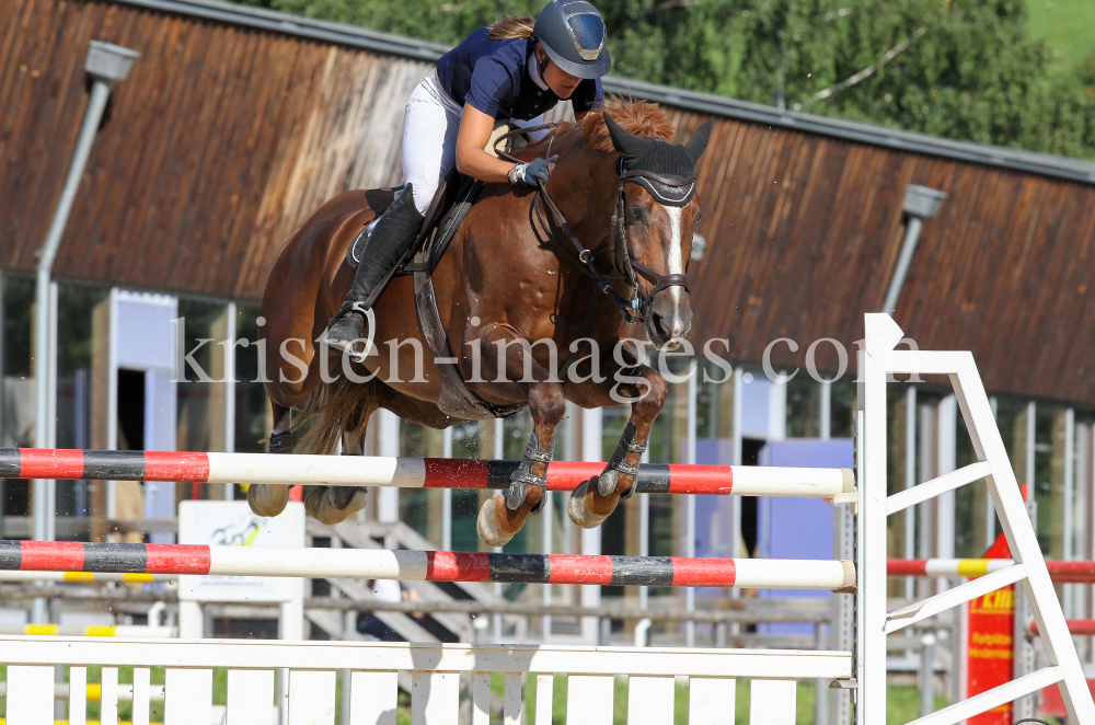 Tiroler Meisterschaft im Springreiten / Igls, Innsbruck by kristen-images.com