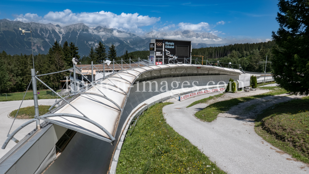 Bobbahn Innsbruck-Igls, Tirol, Austria by kristen-images.com