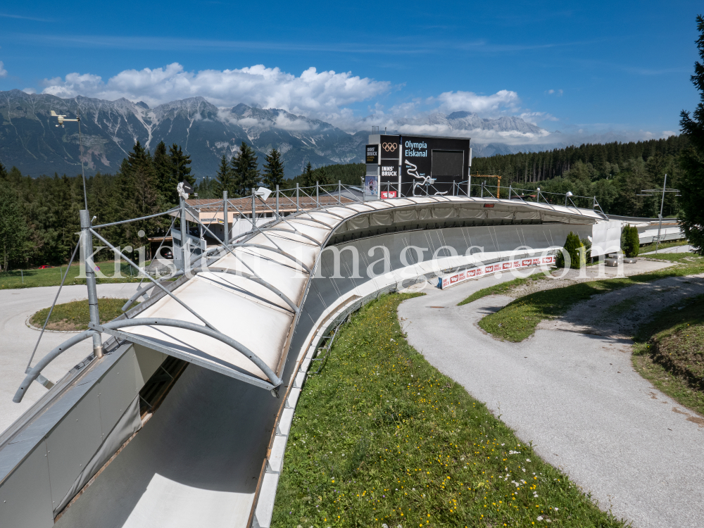 Bobbahn Innsbruck-Igls, Tirol, Austria by kristen-images.com