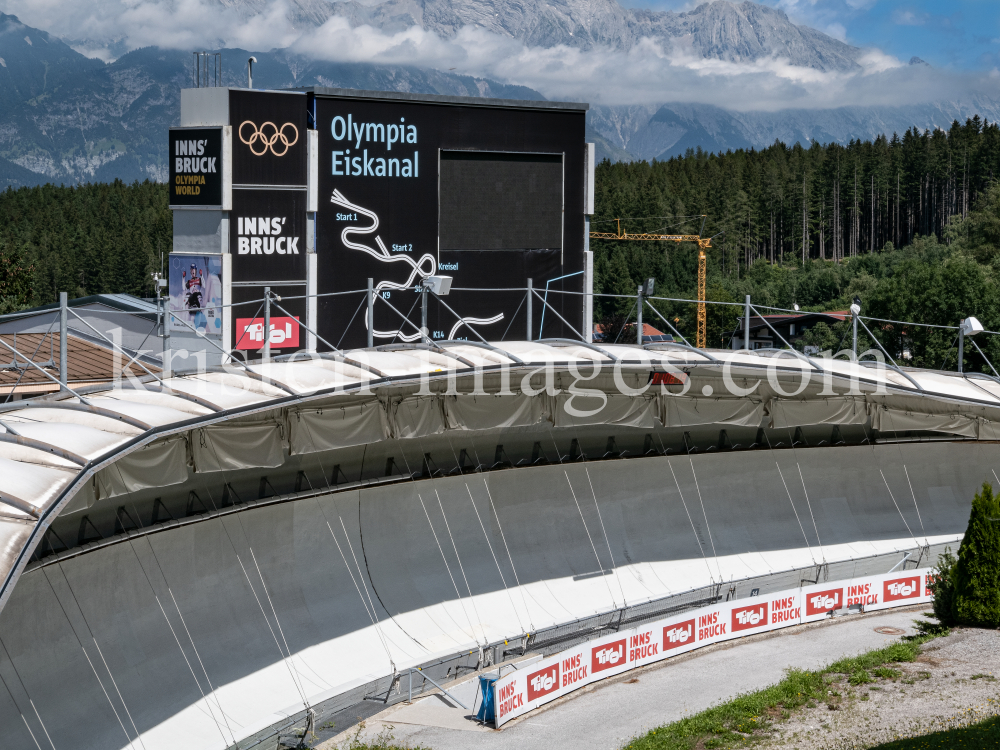 Bobbahn Innsbruck-Igls, Tirol, Austria by kristen-images.com