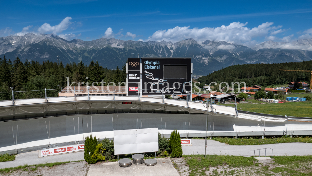 Bobbahn Innsbruck-Igls, Tirol, Austria by kristen-images.com