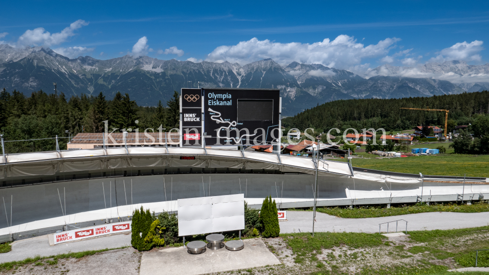 Bobbahn Innsbruck-Igls, Tirol, Austria by kristen-images.com