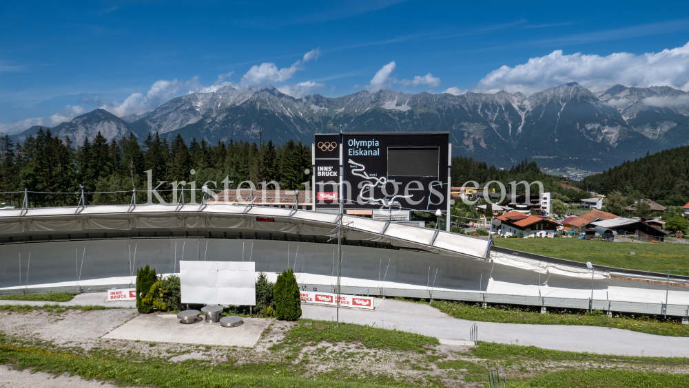 Bobbahn Innsbruck-Igls, Tirol, Austria by kristen-images.com