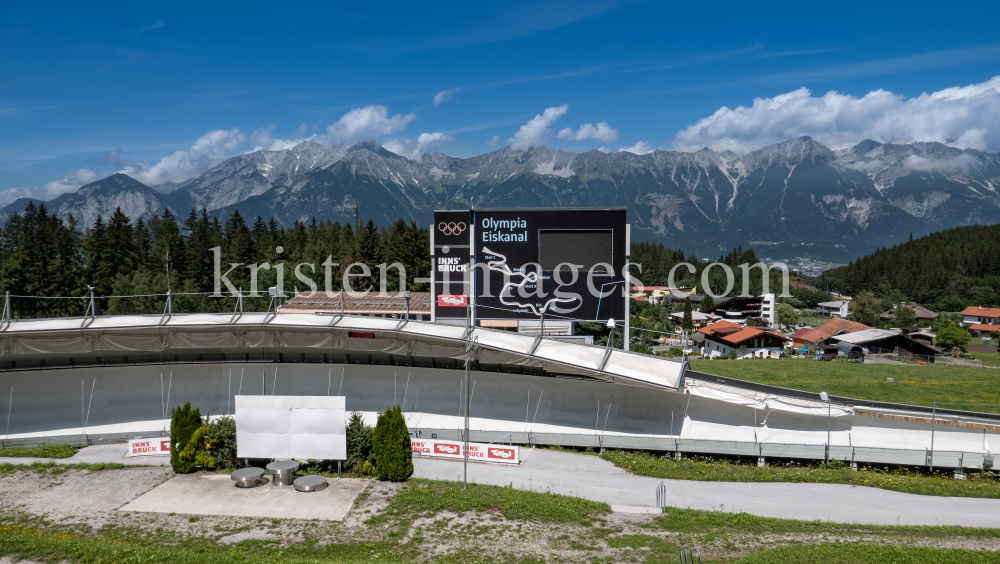 Bobbahn Innsbruck-Igls, Tirol, Austria by kristen-images.com