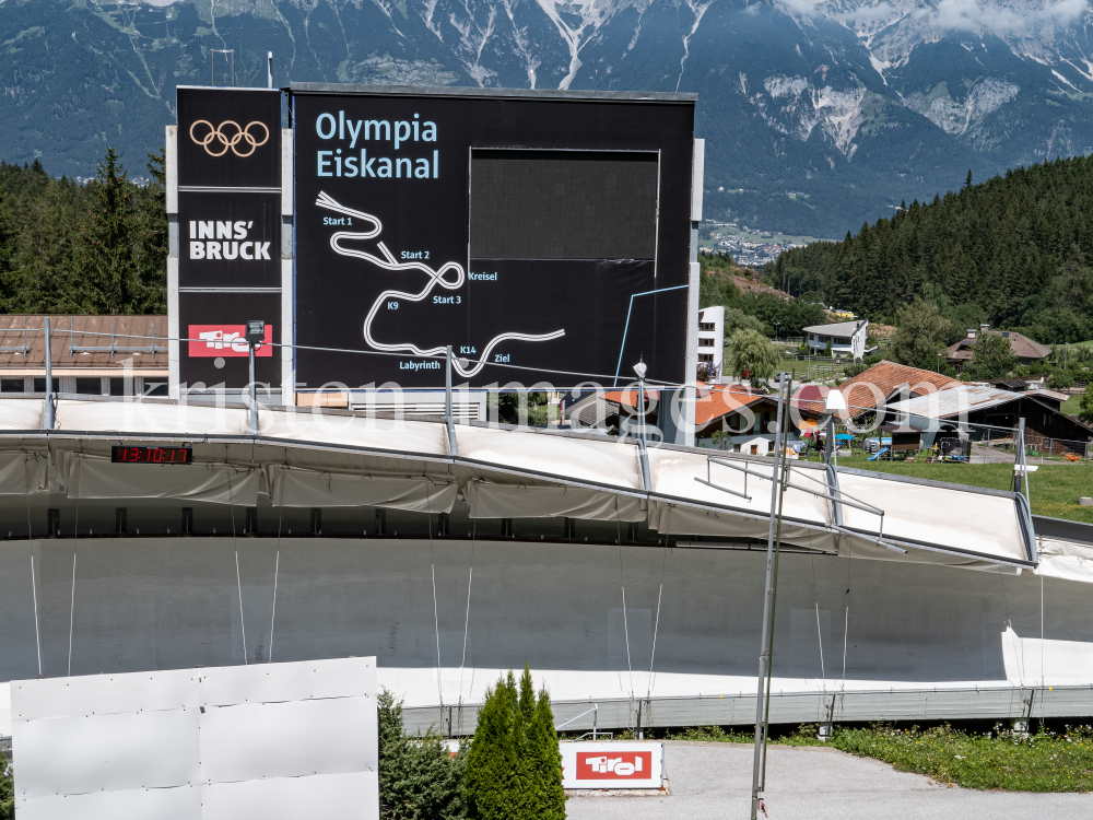 Bobbahn Innsbruck-Igls, Tirol, Austria by kristen-images.com