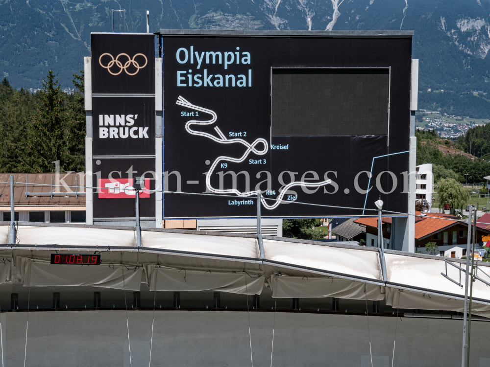 Bobbahn Innsbruck-Igls, Tirol, Austria by kristen-images.com