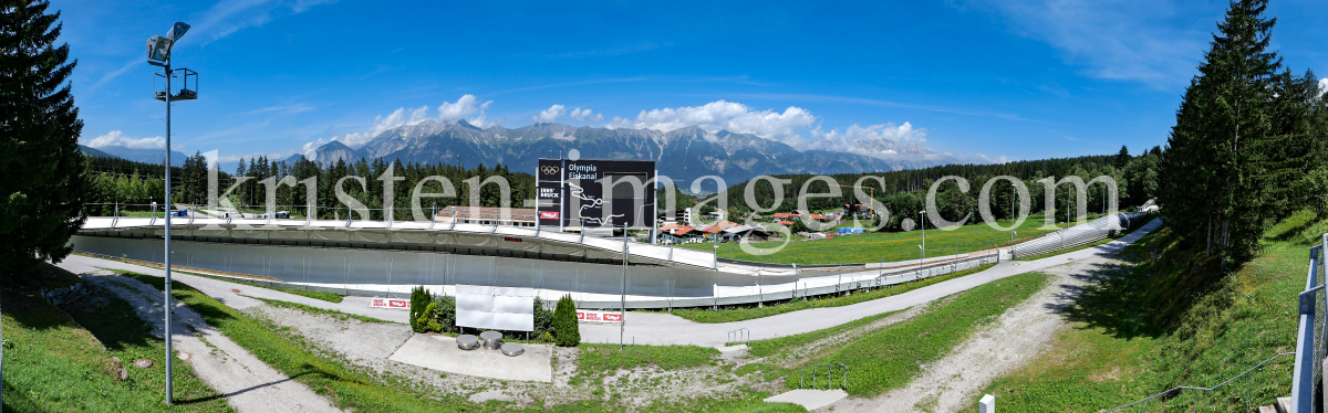 Bobbahn Innsbruck-Igls, Tirol, Austria by kristen-images.com