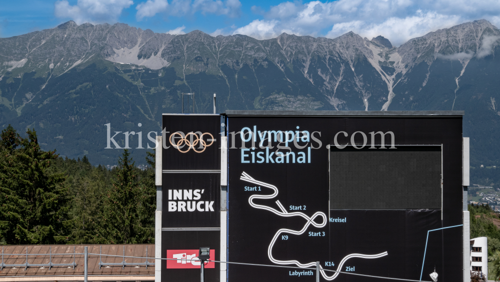 Bobbahn Innsbruck-Igls, Tirol, Austria by kristen-images.com