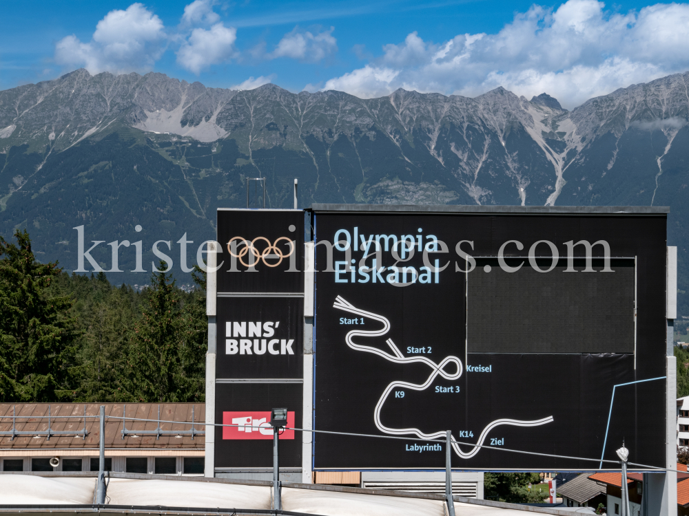 Bobbahn Innsbruck-Igls, Tirol, Austria by kristen-images.com