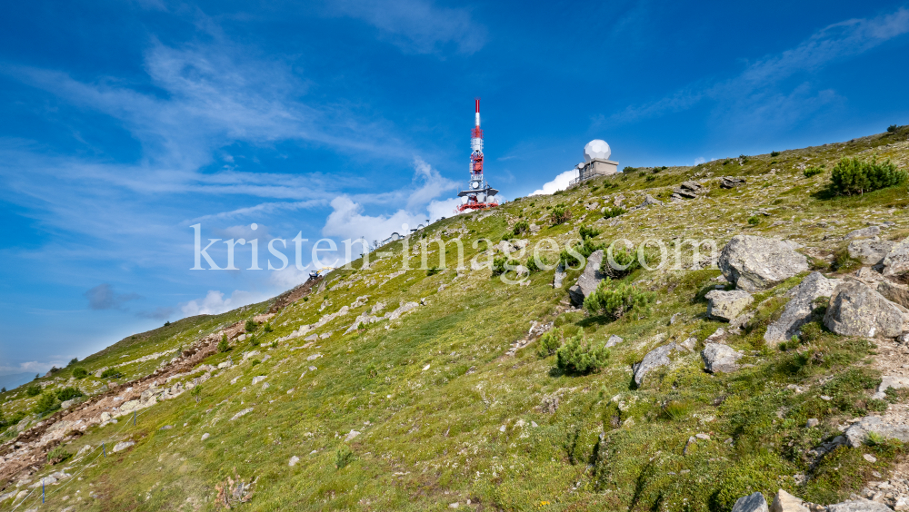 Sendeturm Patscherkofel, Tirol, Austria by kristen-images.com