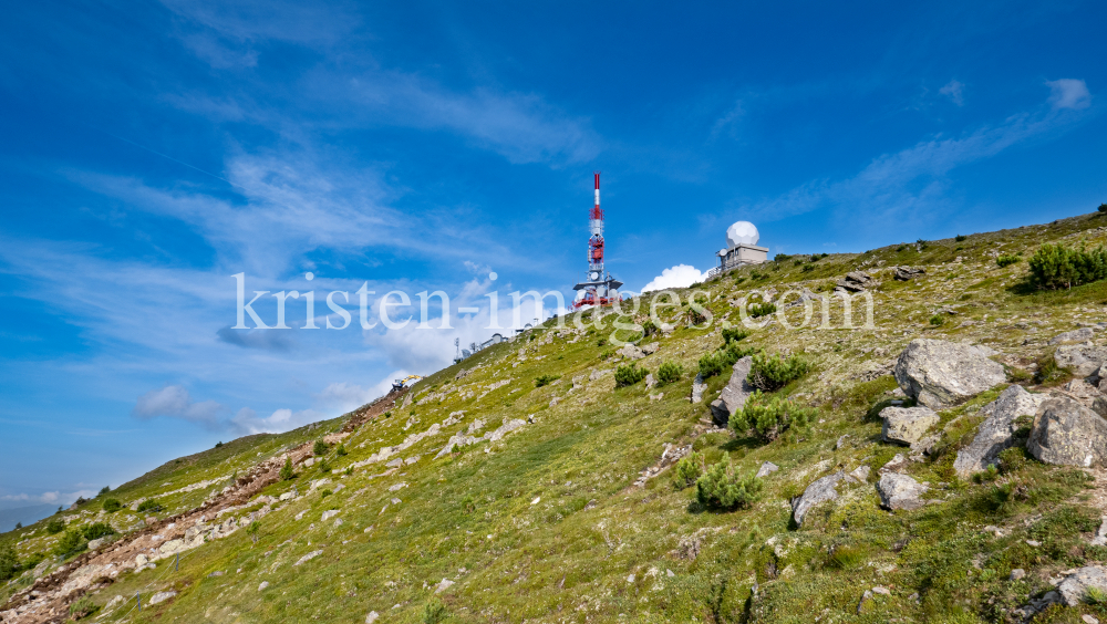 Sendeturm Patscherkofel, Tirol, Austria by kristen-images.com