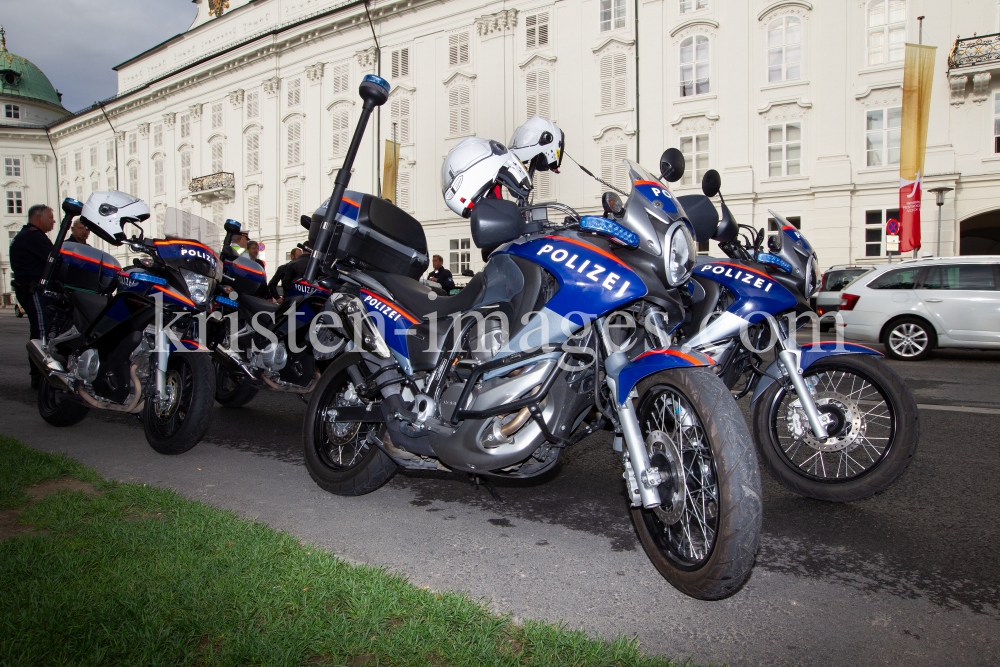 Polizei / Polizeimotorrad by kristen-images.com