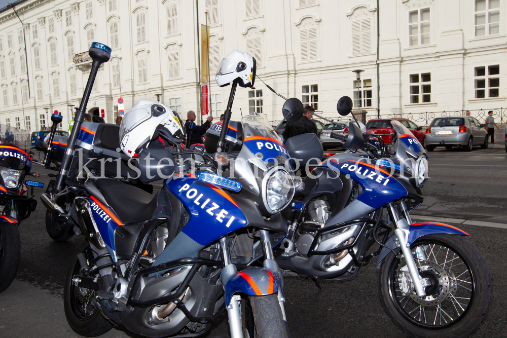 Polizei / Polizeimotorrad by kristen-images.com