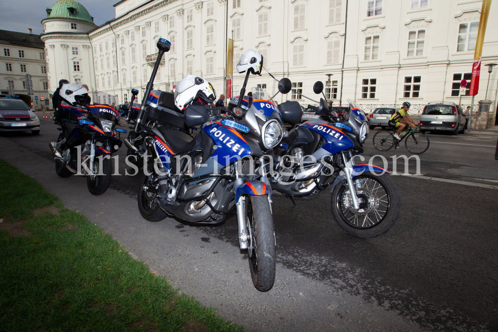 Polizei / Polizeimotorrad by kristen-images.com