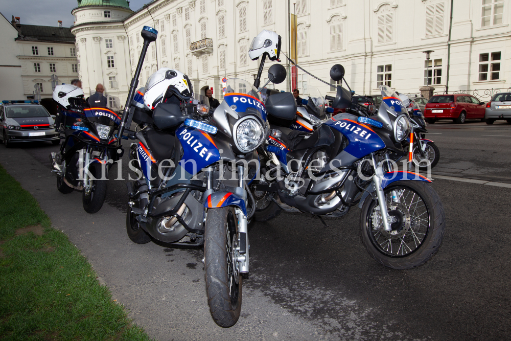 Polizei / Polizeimotorrad by kristen-images.com