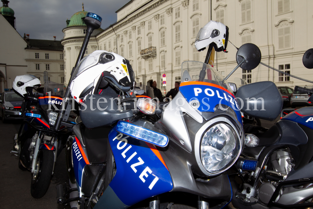 Polizei / Polizeimotorrad by kristen-images.com