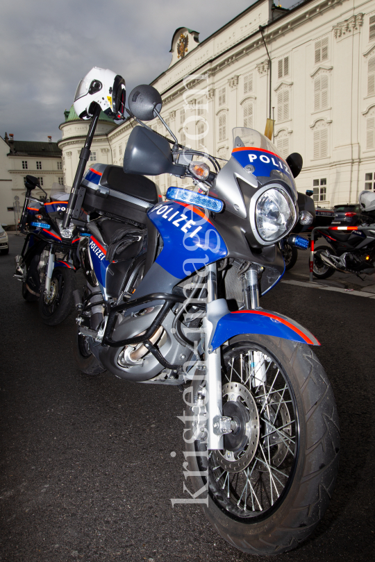 Polizei / Polizeimotorrad by kristen-images.com