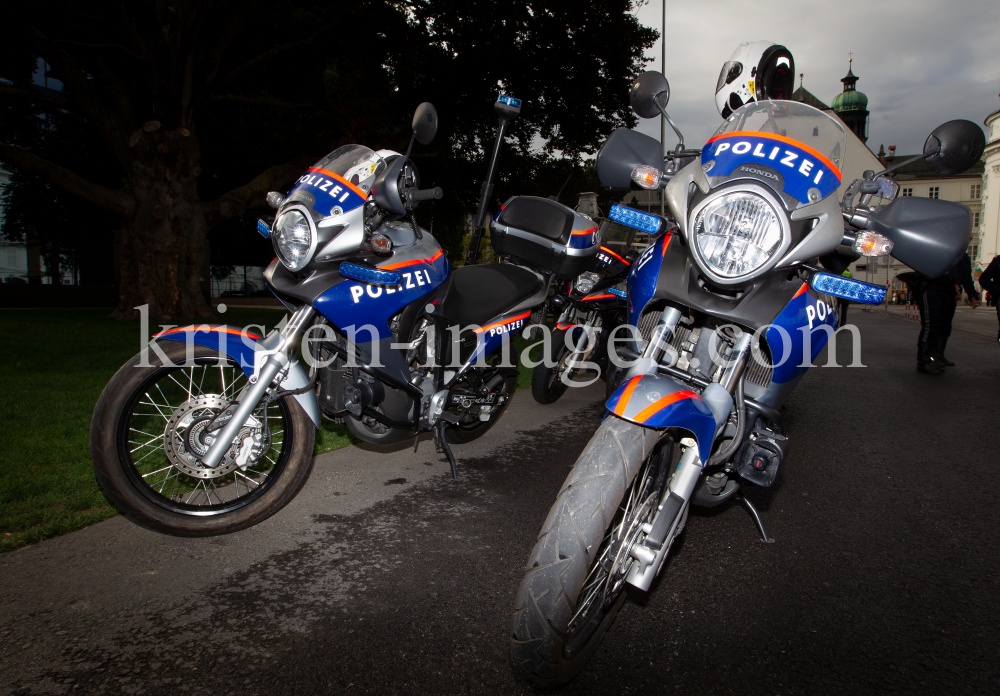 Polizei / Polizeimotorrad by kristen-images.com