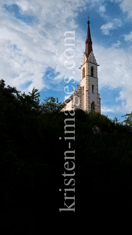 Wallfahrtskirche Maria Locherboden, Mötz, Mieminger Plateau, Tirol by kristen-images.com