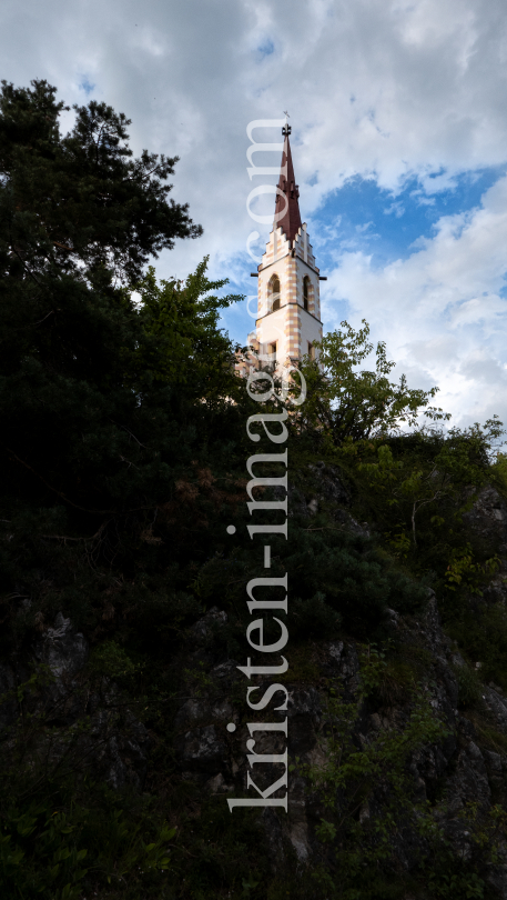 Wallfahrtskirche Maria Locherboden, Mötz, Mieminger Plateau, Tirol by kristen-images.com