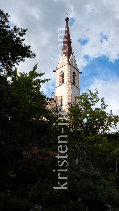 Wallfahrtskirche Maria Locherboden, Mötz, Mieminger Plateau, Tirol by kristen-images.com