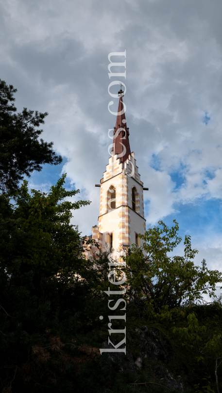 Wallfahrtskirche Maria Locherboden, Mötz, Mieminger Plateau, Tirol by kristen-images.com