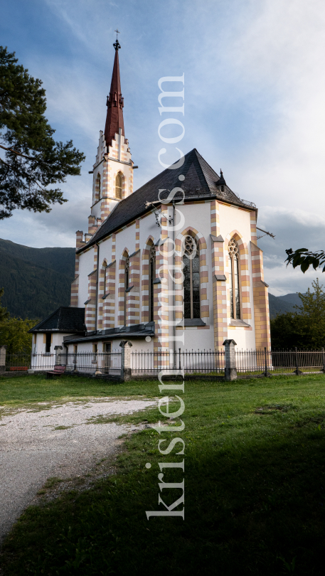 Wallfahrtskirche Maria Locherboden, Mötz, Mieminger Plateau, Tirol by kristen-images.com