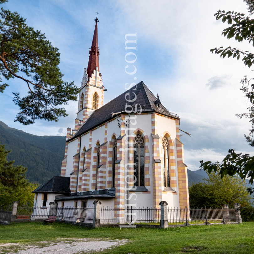 Wallfahrtskirche Maria Locherboden, Mötz, Mieminger Plateau, Tirol by kristen-images.com