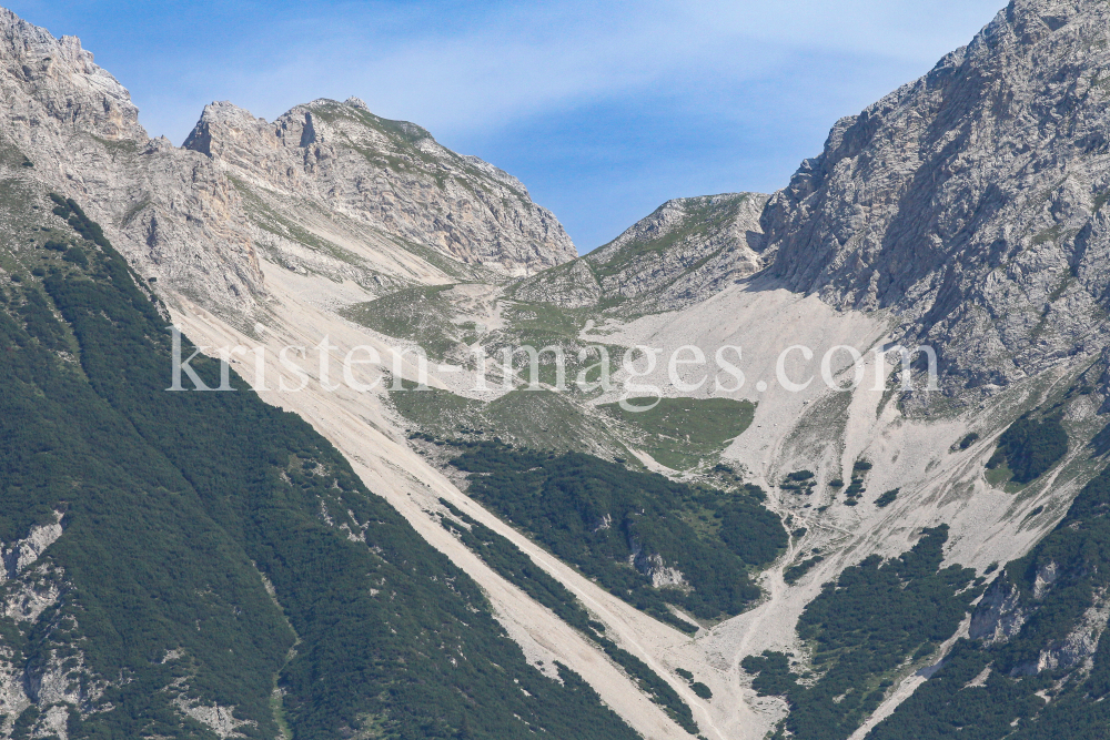 Arzler Scharte, Nordkette, Innsbruck, Tirol, Austria by kristen-images.com
