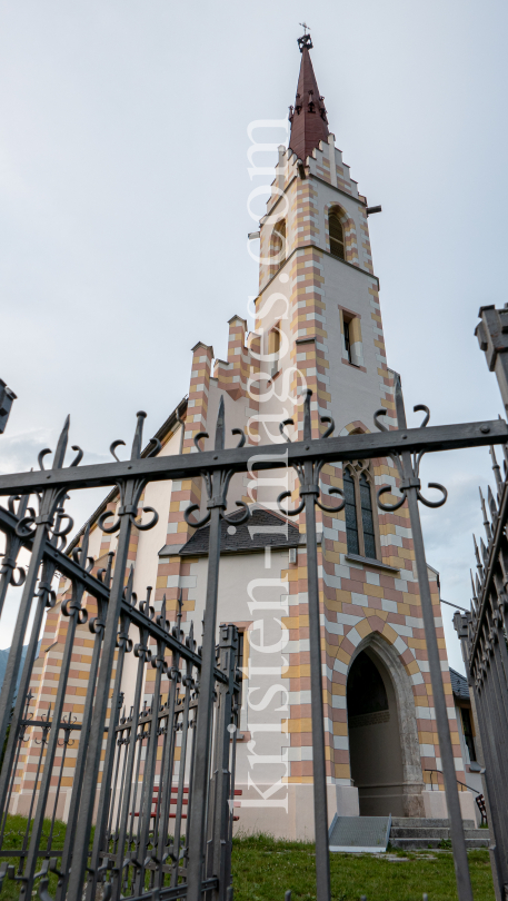 Wallfahrtskirche Maria Locherboden, Mötz, Mieminger Plateau, Tirol by kristen-images.com