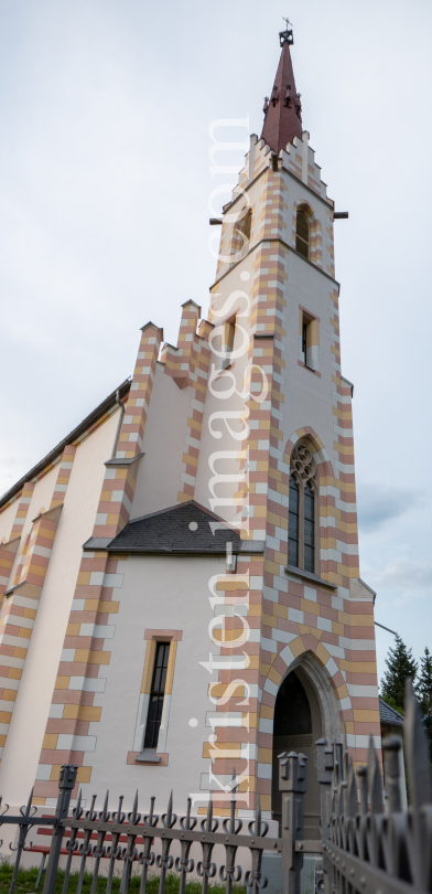 Wallfahrtskirche Maria Locherboden, Mötz, Mieminger Plateau, Tirol by kristen-images.com