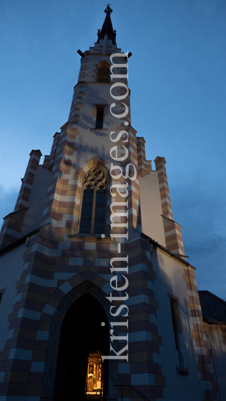 Wallfahrtskirche Maria Locherboden, Mötz, Mieminger Plateau, Tirol by kristen-images.com