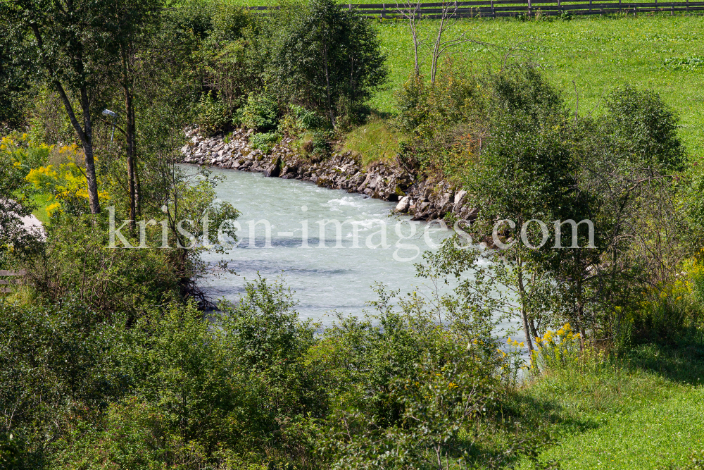 Neustift im Stubaital, Tirol, Austria / Fluss Ruetz by kristen-images.com