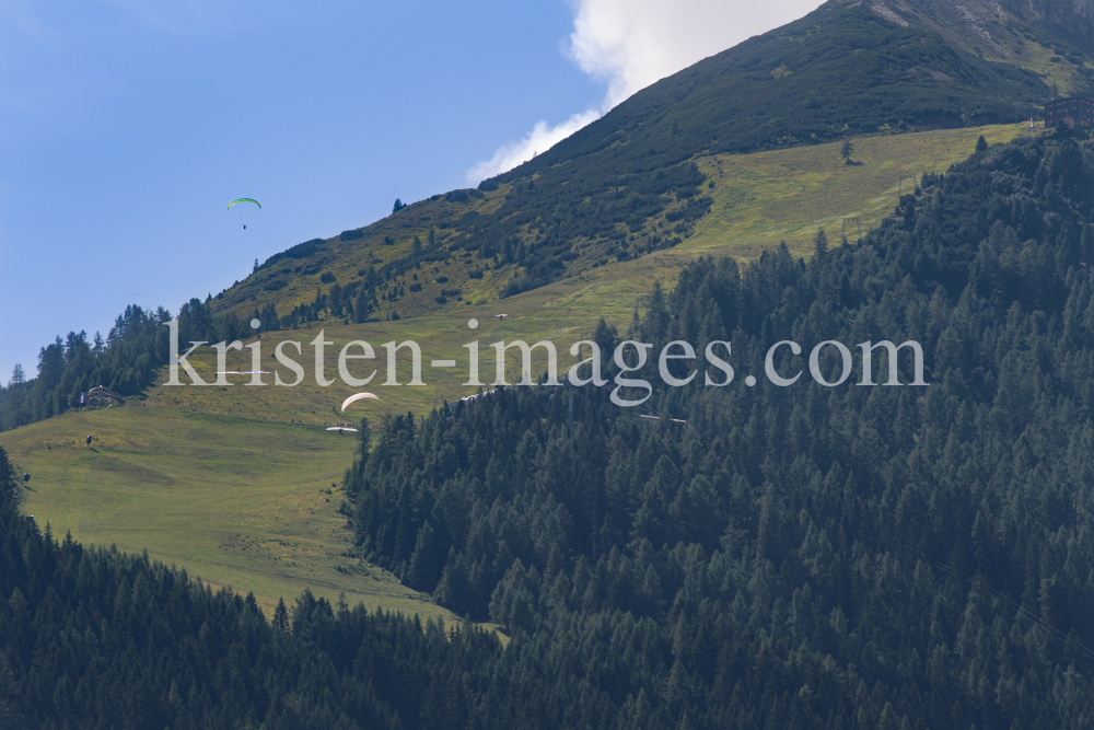 Skipiste am Elfer / Neustift im Stubaital, Tirol, Austria by kristen-images.com