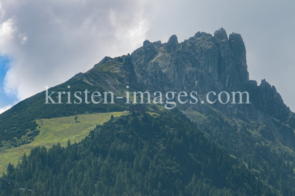 Skipiste am Elfer / Neustift im Stubaital, Tirol, Austria by kristen-images.com