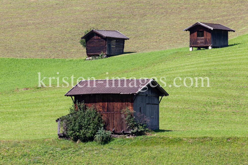 Heustadel im Stubaital, Tirol, Austria by kristen-images.com