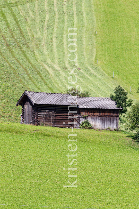 Heustadel im Stubaital, Tirol, Austria by kristen-images.com