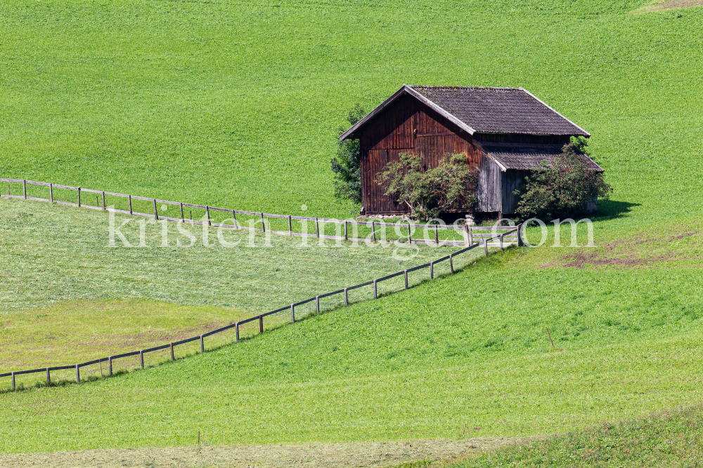 Heustadel im Stubaital, Tirol, Austria by kristen-images.com