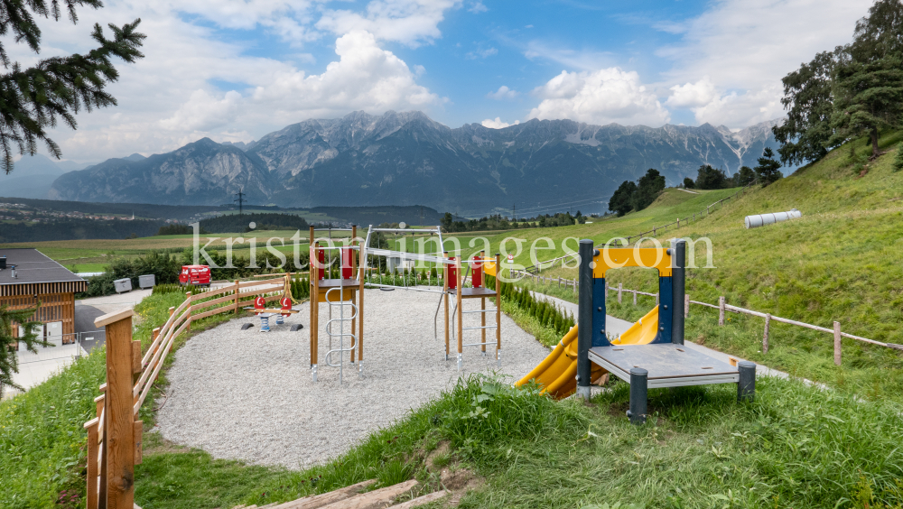 Spielplatz Patsch, Tirol, Austria by kristen-images.com