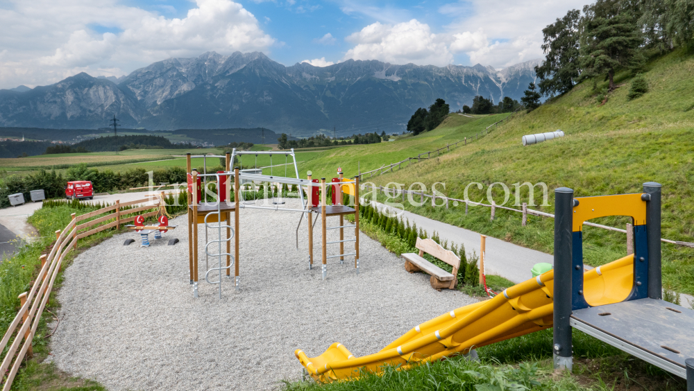 Spielplatz Patsch, Tirol, Austria by kristen-images.com