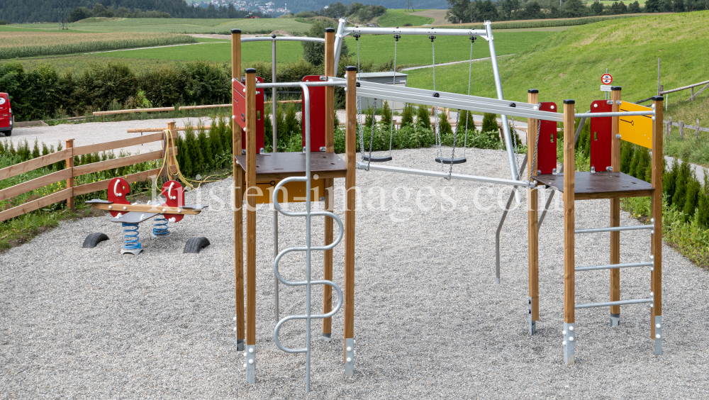 Spielplatz Patsch, Tirol, Austria by kristen-images.com