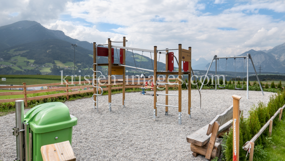 Spielplatz Patsch, Tirol, Austria by kristen-images.com