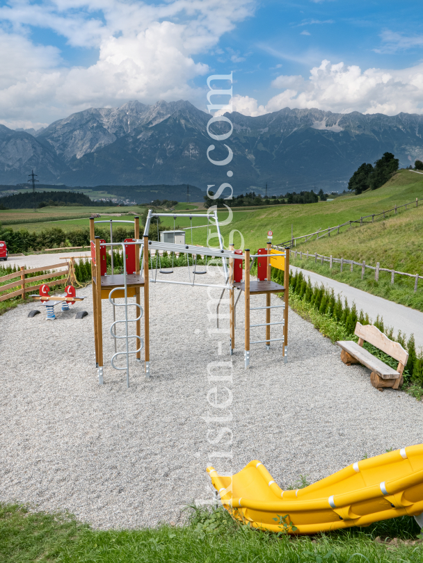 Spielplatz Patsch, Tirol, Austria by kristen-images.com