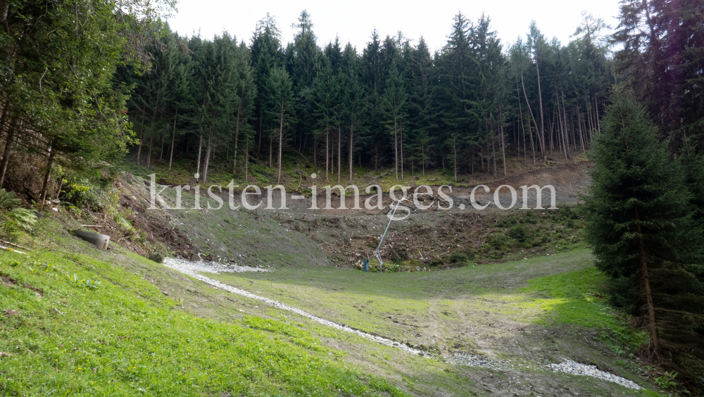 Skiwegbau Patscherkofel, Tirol, Austria by kristen-images.com