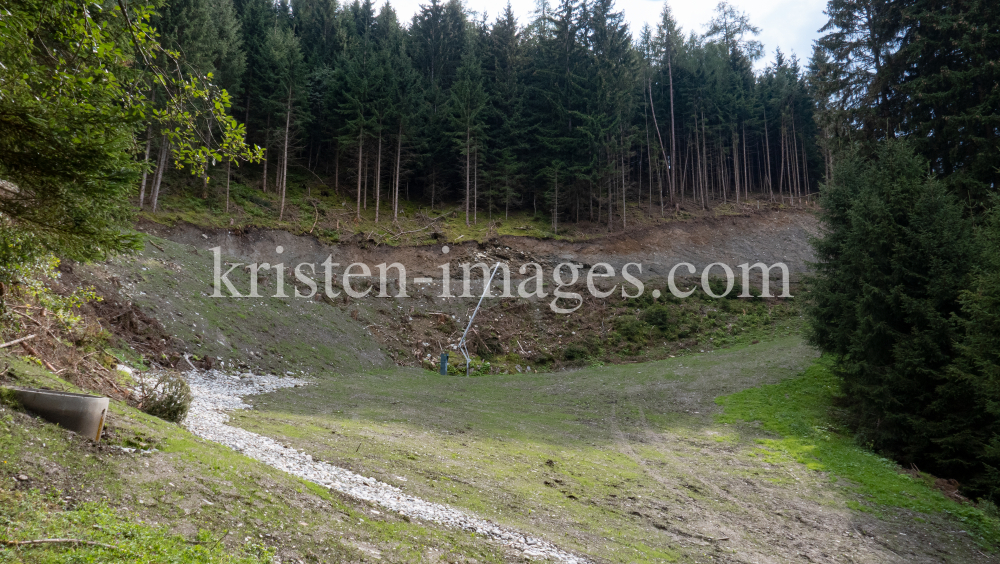 Skiwegbau Patscherkofel, Tirol, Austria by kristen-images.com