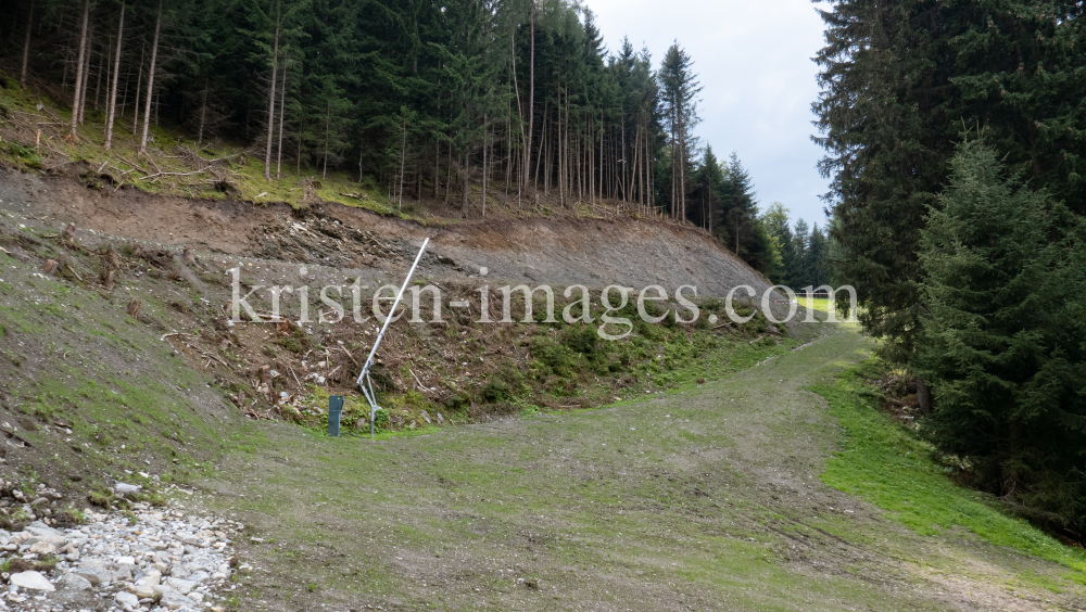 Skiwegbau Patscherkofel, Tirol, Austria by kristen-images.com