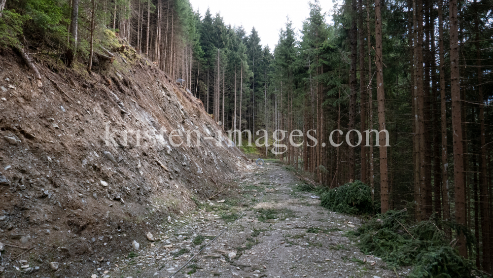 Skiwegbau Patscherkofel, Tirol, Austria by kristen-images.com